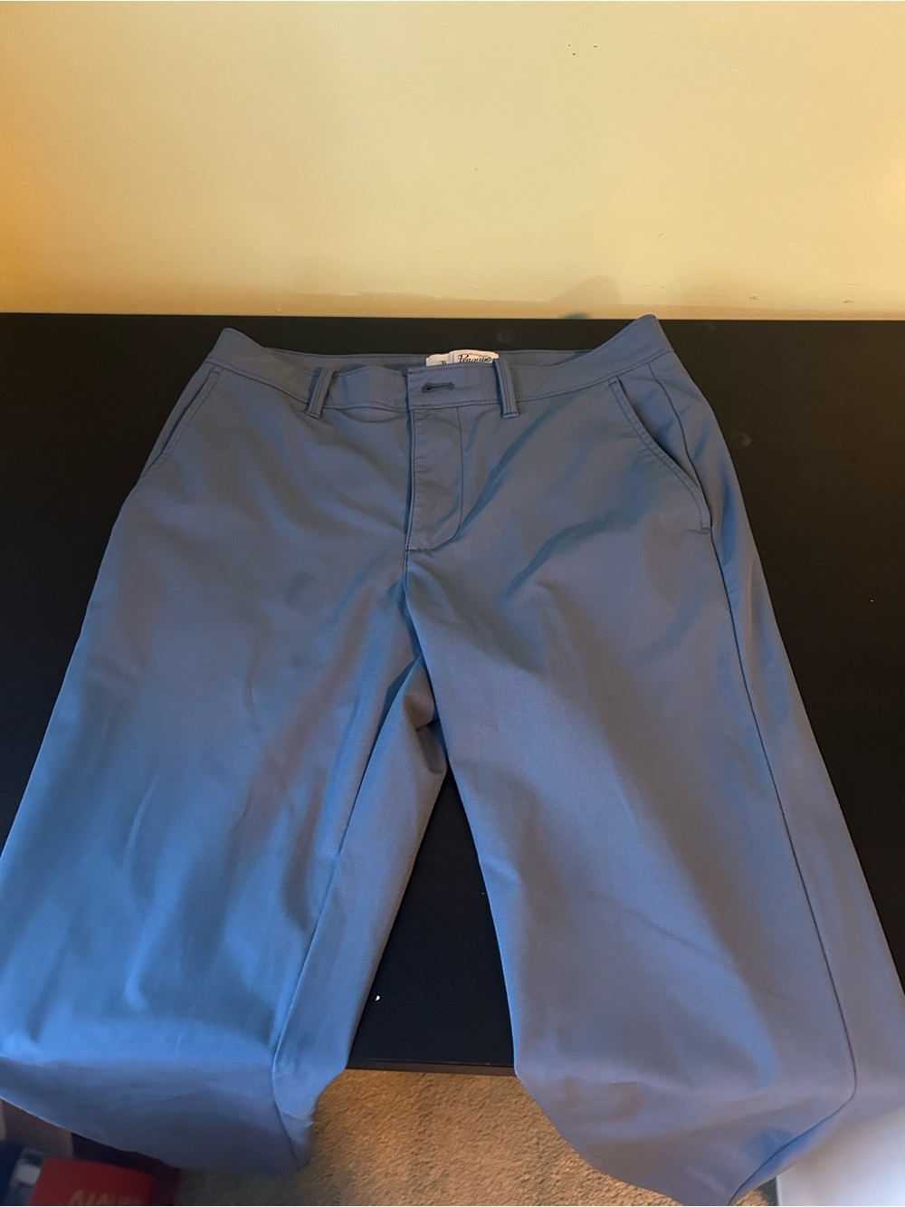 Original Penguin Men's Slate Blue Chinos